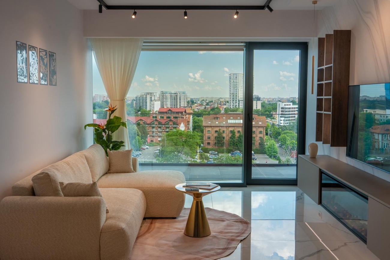 PRIMA ÎNCHIRIERE | Apartament Premium 2 Camere One Floreasca Towers